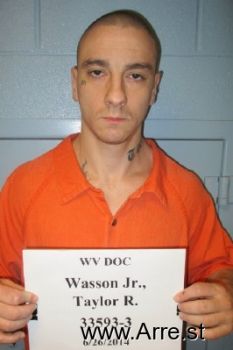 Taylor R Wasson, Jr Mugshot