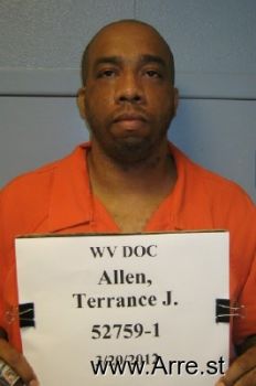 Terrance J Allen Mugshot