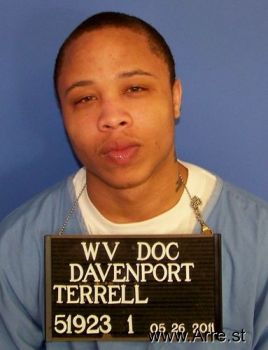 Terrell  Davenport Mugshot