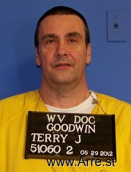 Terry J Goodwin Mugshot