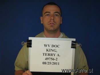 Terry A King Mugshot