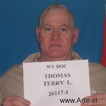 Terry L Thomas Mugshot