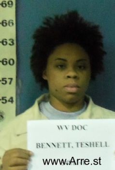 Teshell D Bennett Mugshot