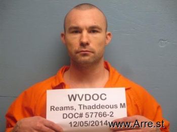 Thaddeous M Reams Mugshot