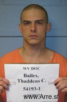 Thaddeus C Bailes Mugshot