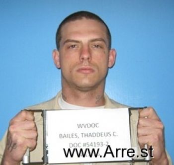 Thaddeus C Bailes Mugshot