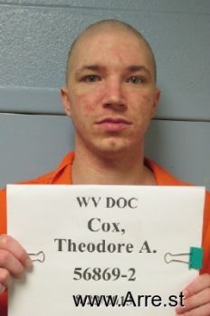 Theodore A Cox Mugshot