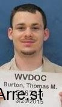 Thomas M Burton Mugshot