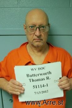 Thomas R Butterworth Mugshot