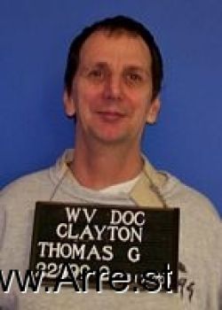 Thomas G Clayton Mugshot