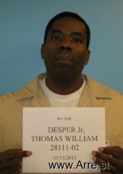 Thomas W Desper Jr Mugshot