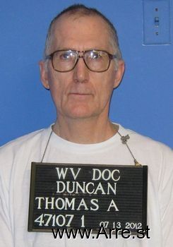 Thomas A Duncan Mugshot