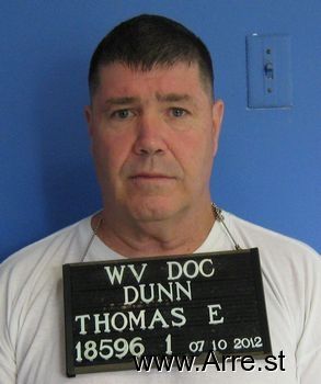 Thomas E Dunn Mugshot