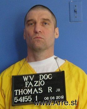 Thomas R Fazio Jr Mugshot