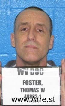 Thomas W Foster Mugshot