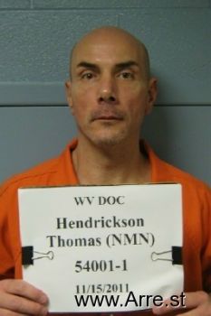 Thomas E Hendrickson Mugshot