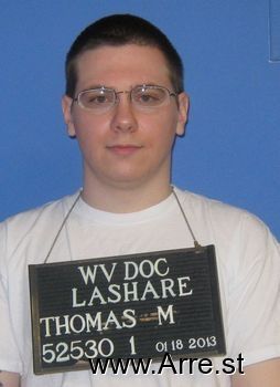 Thomas M Lashare Mugshot