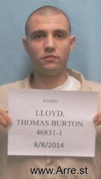 Thomas B Lloyd Mugshot