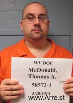 Thomas  Mcdonald Mugshot