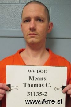 Thomas C Means Mugshot