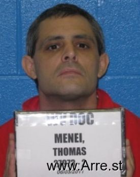 Thomas R Menei Mugshot