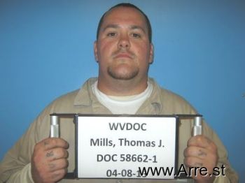 Thomas J Mills Mugshot