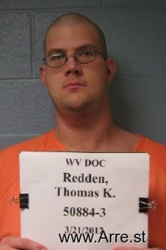 Thomas K Redden Mugshot