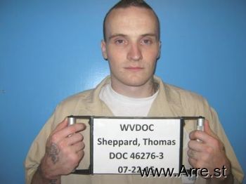 Thomas N Sheppard Mugshot