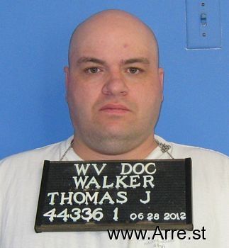 Thomas J Walker Mugshot