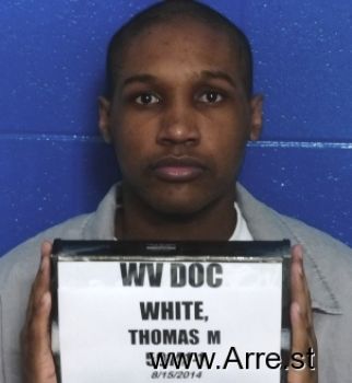 Thomas M White Mugshot