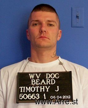 Timothy J Beard Mugshot