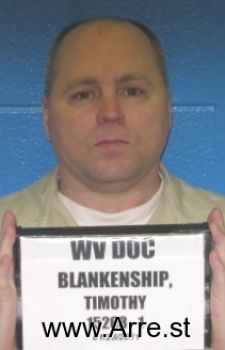 Timothy L Blankenship Mugshot