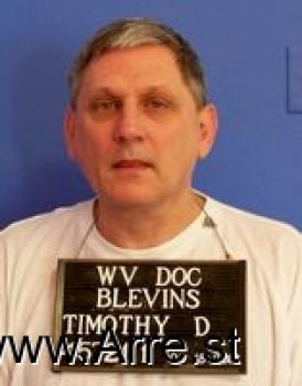 Timothy D Blevins Mugshot