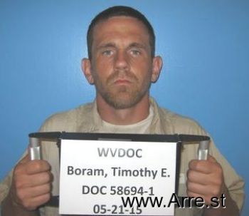 Timothy E Boram Mugshot