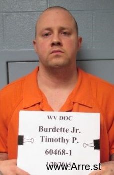 Timothy P Burdette, Jr Mugshot