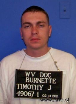 Timothy J Burnette Mugshot