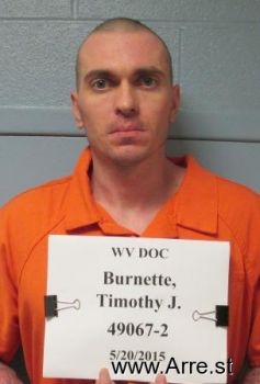 Timothy J Burnette Mugshot