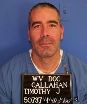 Timothy J Callahan Mugshot