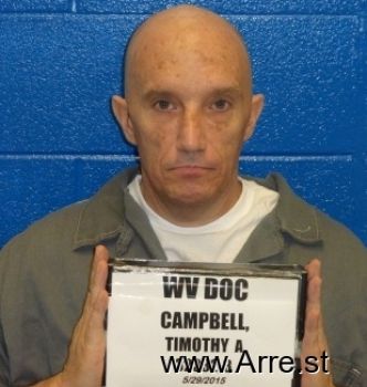 Timothy A Campbell Mugshot