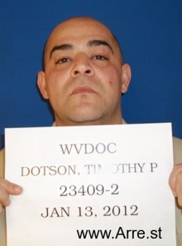 Timothy P Dotson Mugshot