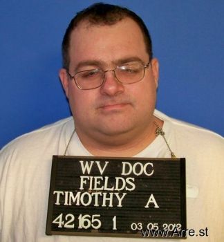 Timothy A Fields Mugshot