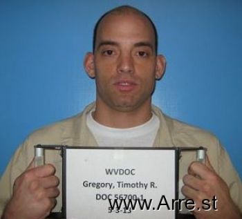 Timothy R Gregory Mugshot