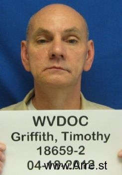 Timothy D Griffith Mugshot