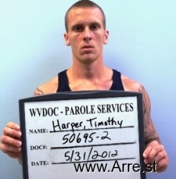 Timothy P Harper Mugshot