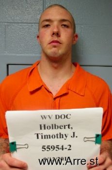 Timothy J Holbert Mugshot