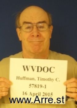 Timothy C Huffman Mugshot