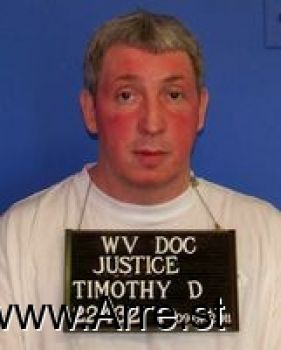 Timothy D Justice Mugshot