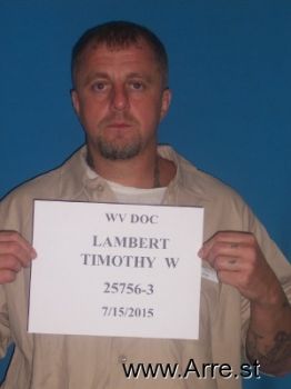 Timothy W Lambert Mugshot