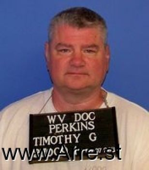 Timothy G Perkins Mugshot