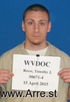 Timothy J Reese Mugshot